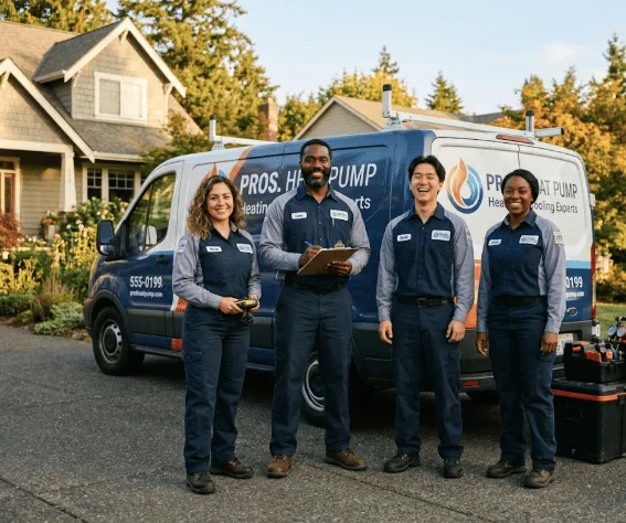 Heat Pump Installation company in Gordonsville, TN